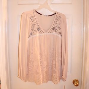 Off White Lace Top | Jolt
